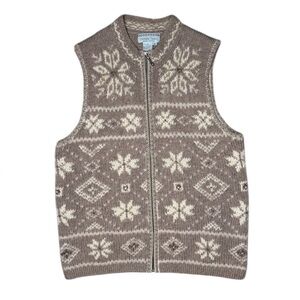 Nomadic Traders wool vest